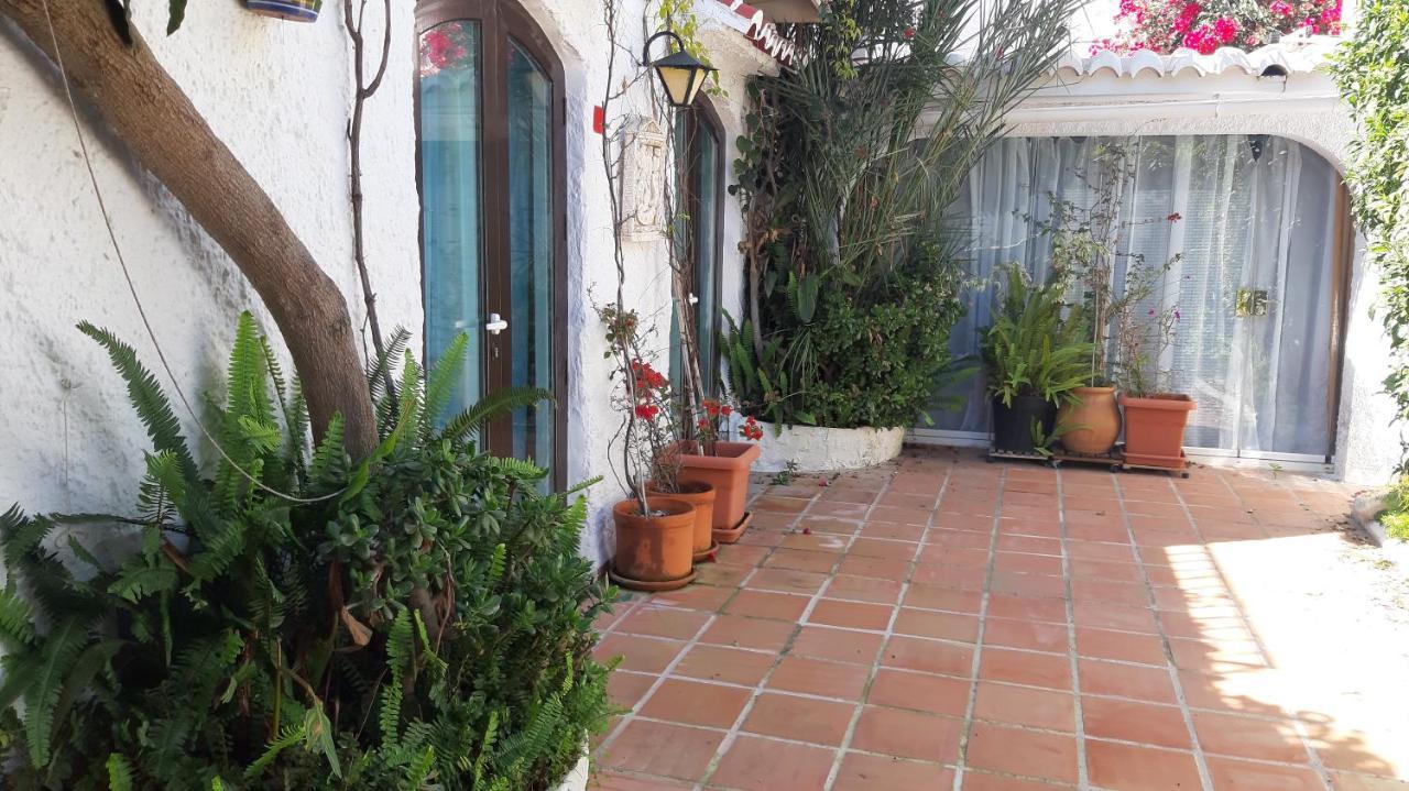 New Boho Home With Balcony, Private Garden And Communal Pool Nerja Exterior foto